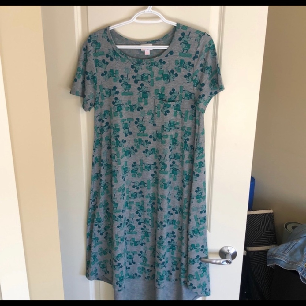 Disney Lularoe Carly Dress